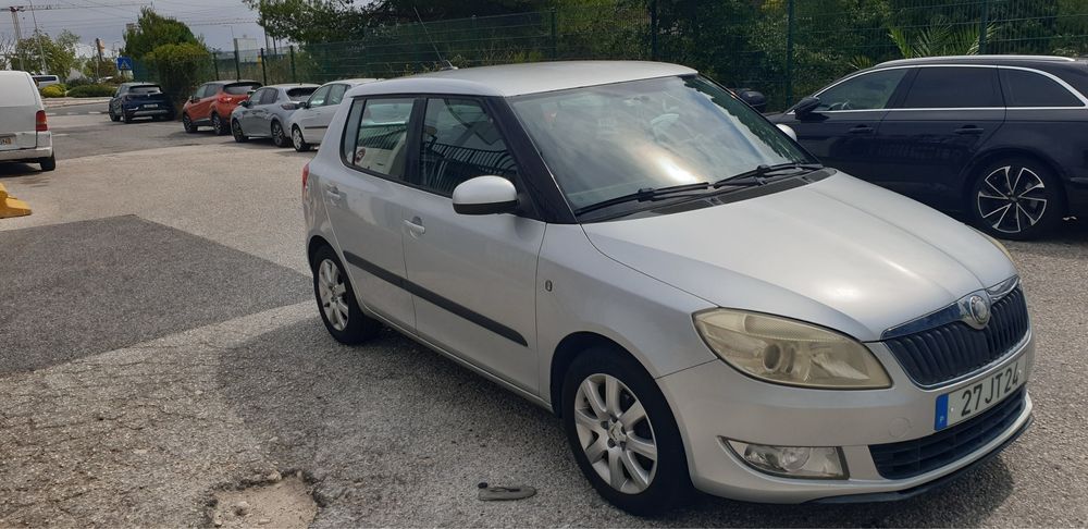 Skoda fabia 1600 tdi 2010