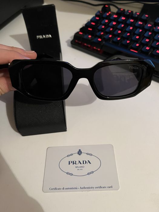 Okulary Prada Milano Przeciwsloneczne