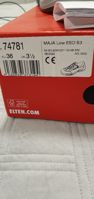 Продам кросовки  elten