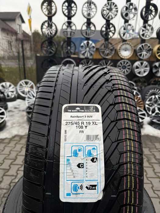 Opony letnie Uniroyal Rainsport 3 Suv 275/45/19 z 2023 roku