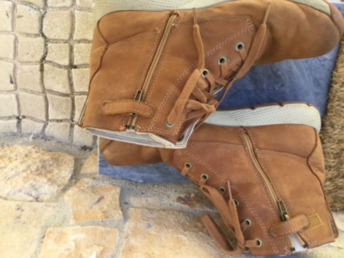 Botas de Timberland Originais de Menino nº 39