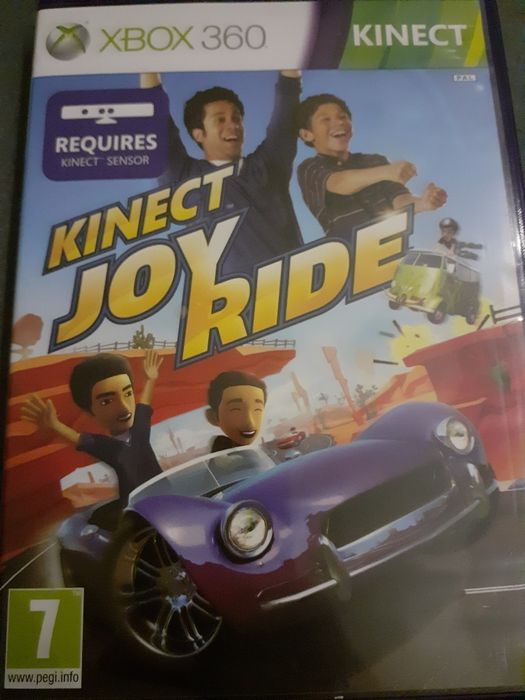 Gra Xbox 360 Kinect Joy Ride