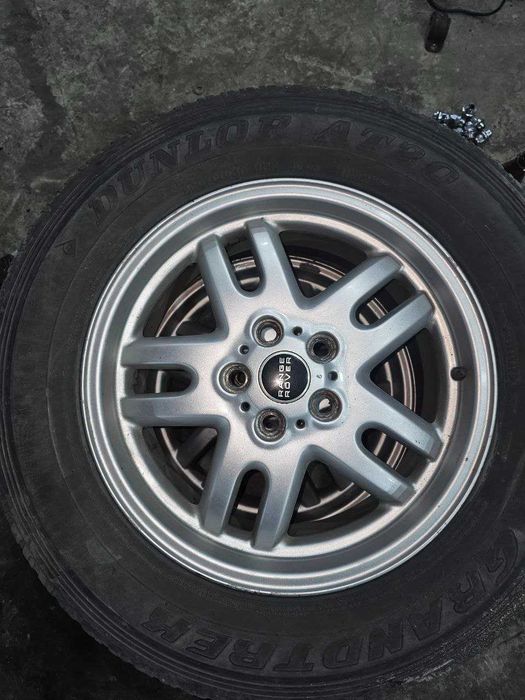 Титановые диски Range Rover L320 L322 R18 5х120 Титани Р18