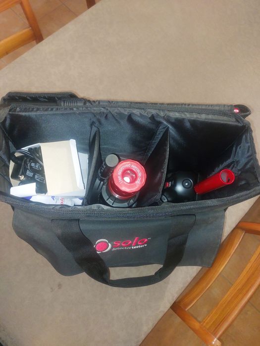 Vara detector incendio