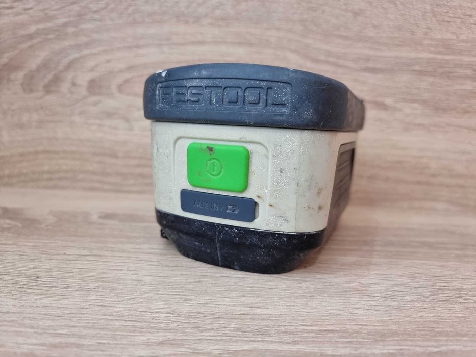 Radio budowlane Festool BR 10 DAB + Stan Dobry Okazja!