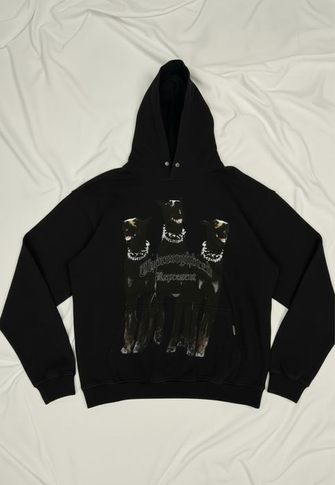 Худі Represent doberman БЕЗ ПРЕДОПЛАТ‼️ M-XL