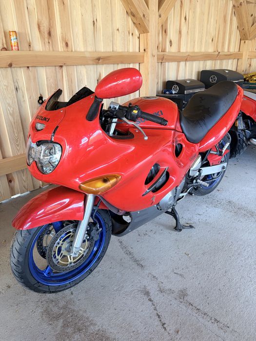 Suzuki GSX600f JAJKO A2