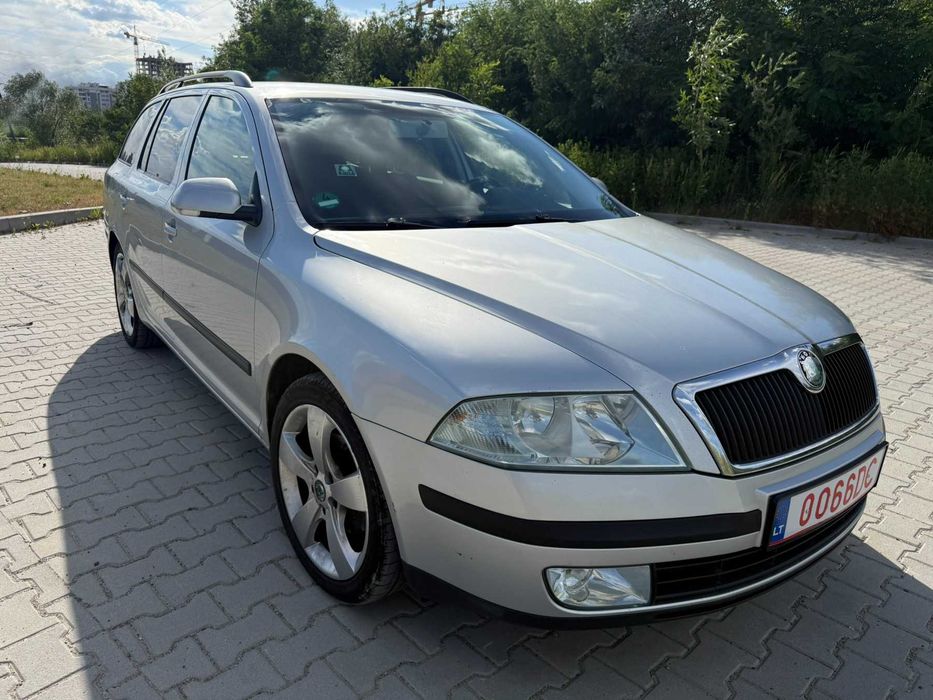 Skoda Octavia A5, 2.0D, 2007, 103kW