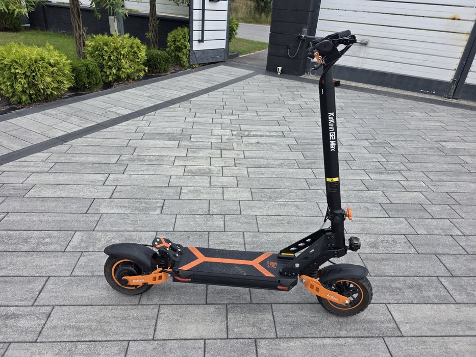 Hulajnoga Kukirin g2 Max Super stan