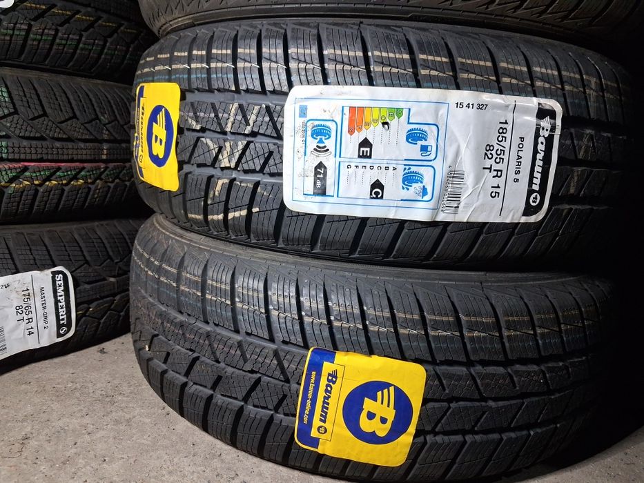 Шини нові 185/55 R15 Barum Polaris 5 Комплекти  Зима