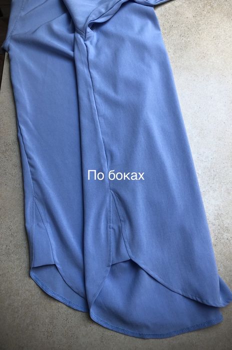 Блакитна сорочка від Arjen