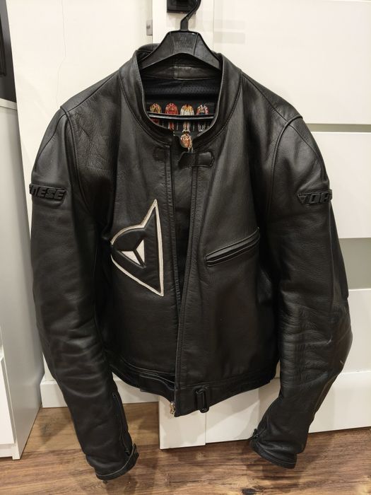 Шкіряна куртка для мотоциклу