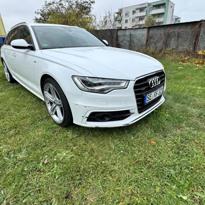 Audi A6 C7 2012 3.0