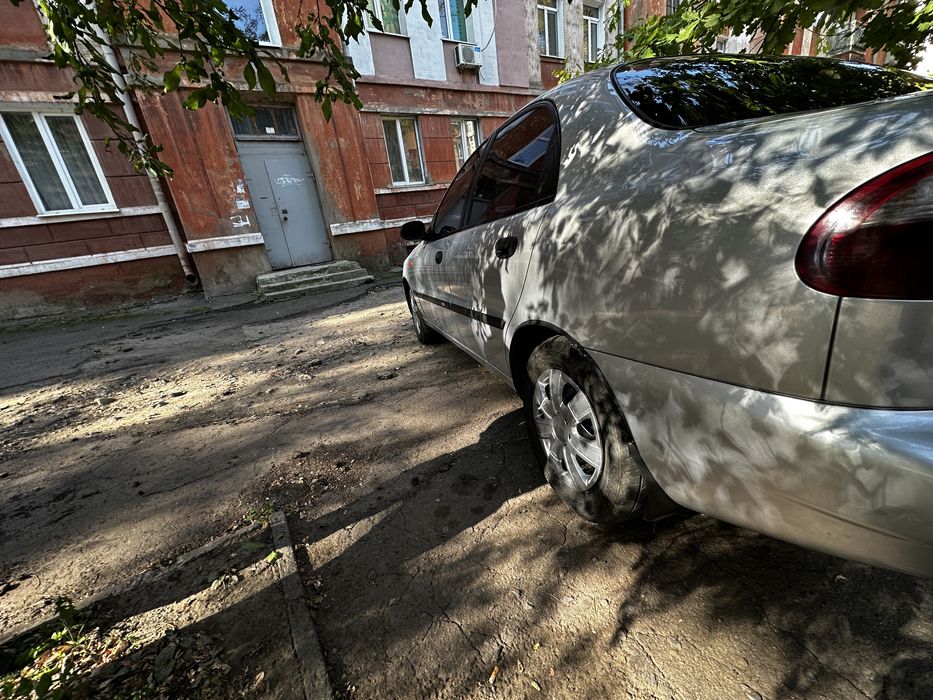 Daewoo Lanos XS, 1.6