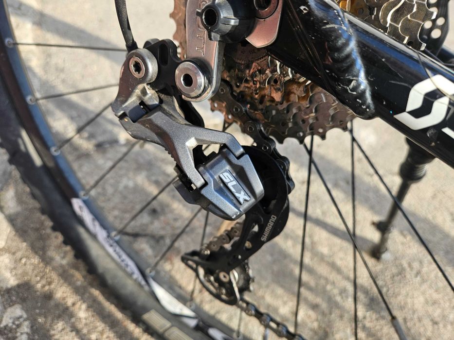 Rower elektryczny scott MTB Bosh !