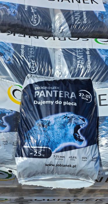 Węgiel groszek Sobianek PANTERA 25-27 MJ  Promocja  1480 zł