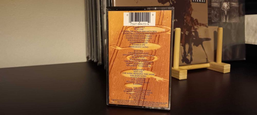 Led Zeppelin - Remasters Box 2 cassetes