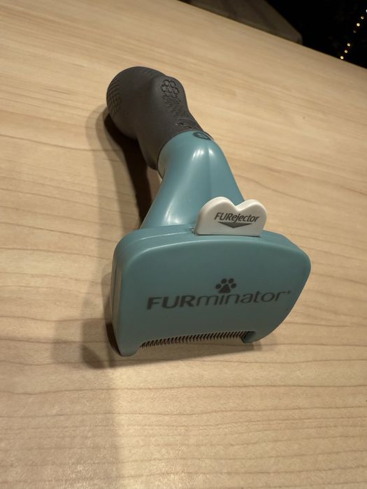 Furminator oryginalny S wlosy do 5 cm szczotka dla kota  pieska
