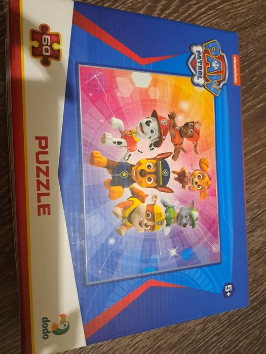 Пазли для дівчинки та хлопчика