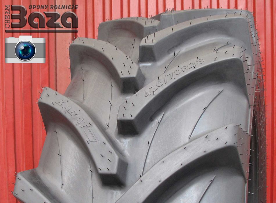 BAZA Opona 420/70R28 Kabat EVO-70 Mocna Gruba Szeroka + Tani Kurier !