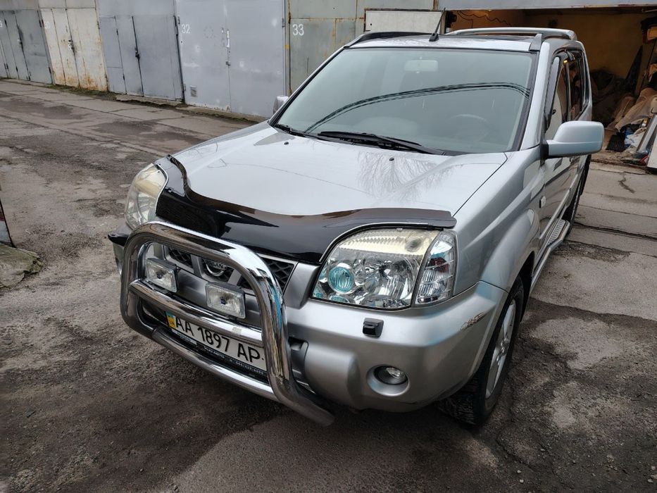 Nissan X-Trail 2003 идеал