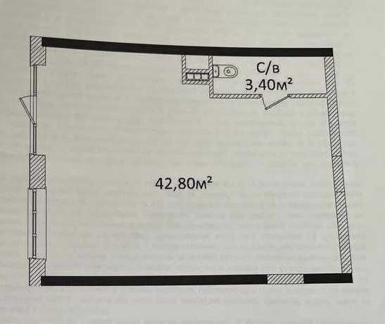 Коммерческая недвижимость по адресу (площадь 45 м²) - Atlanta.ua - фото 3