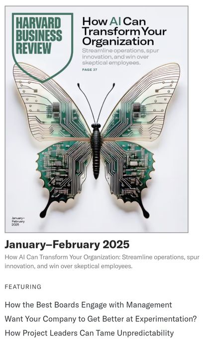Revistas Harvard Business Review HBR