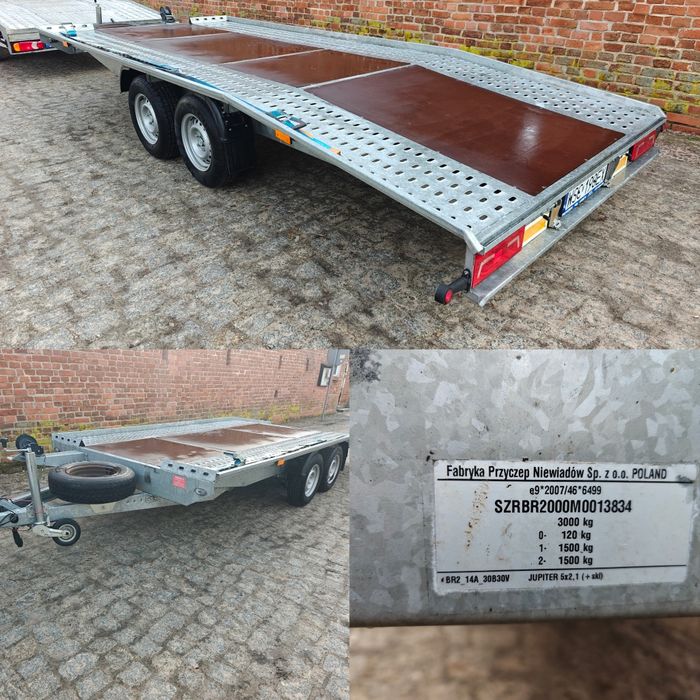 Wynajem Lawety Auto lawety przyczepy lawety