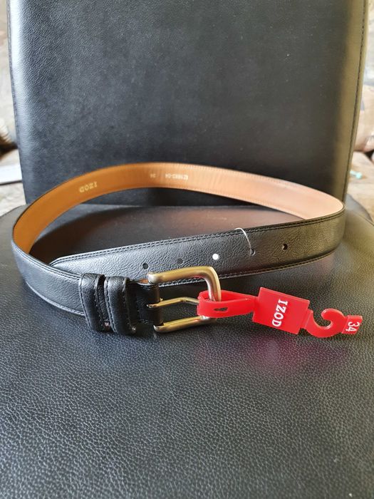 Nowy pasek męsczarny r. 34