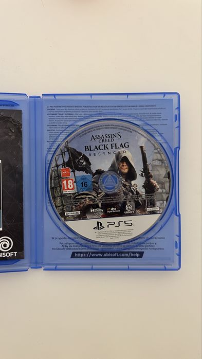 Assassin''s Creed Black Flag Resynced PS5