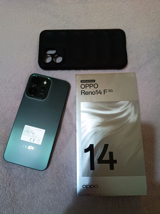 Oppo reno 14F256G fatura e garantia
