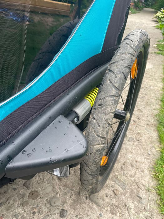 Przyczepka rowerowa HAMAX Twin