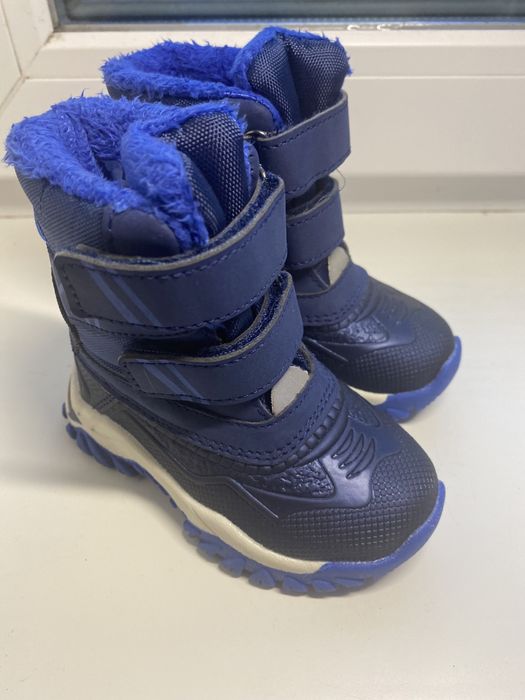 Зимове взуття на хлопчика
