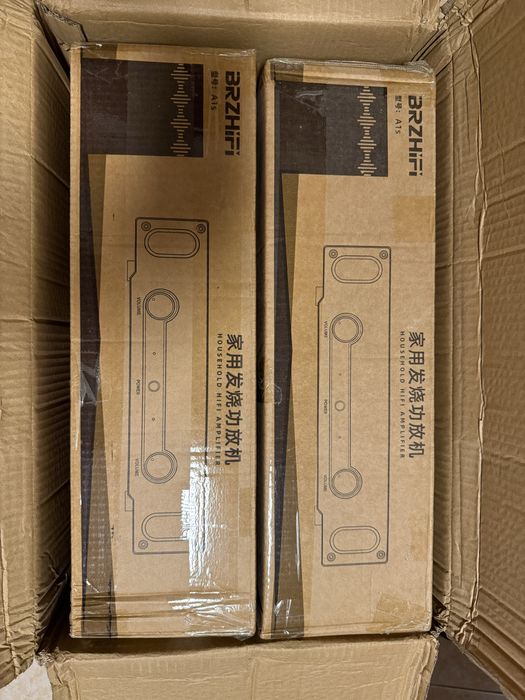 Amplificador BRZ hifi poweramp Novo(selado)