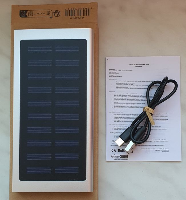 Power bank Sollarny RaluSol 4000 mAh