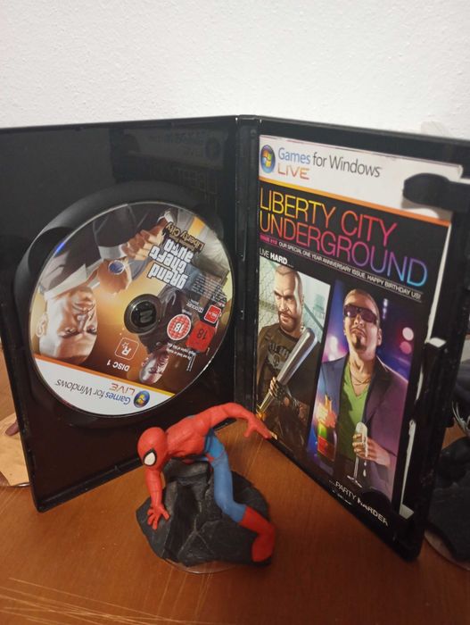 Jogo para PC GTA Liberty City Two Complete Games
