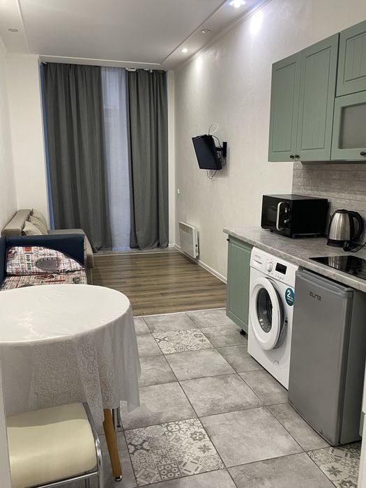 Однокімнатна квартира Золотий берег (Аквамарин)