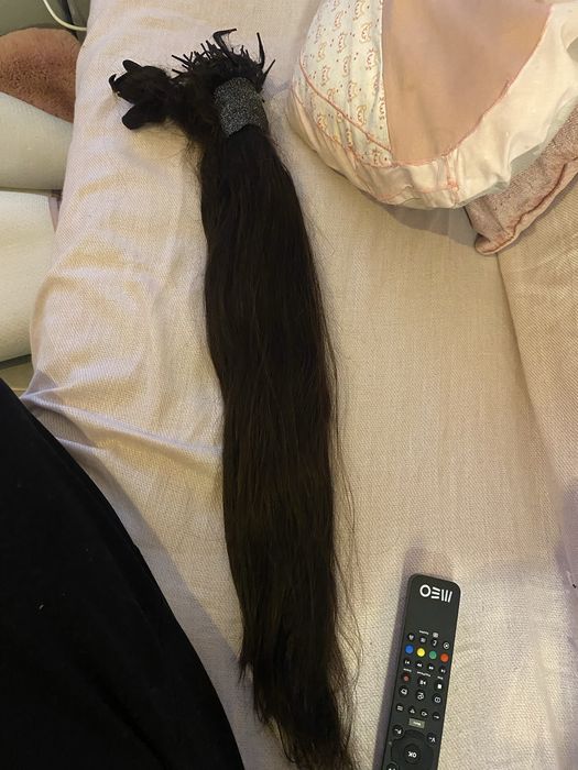 Cabelo Humano Brasileiro 400g  (quantidade e valor negociavel)