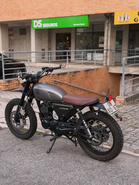 Hanway Scrambler 125