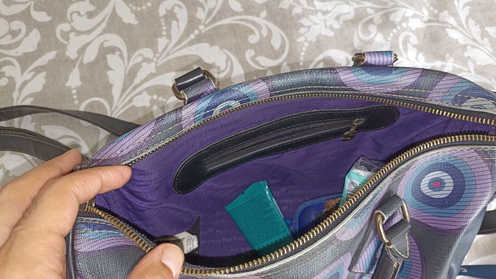Bolsa Desigual em ótimo estado
