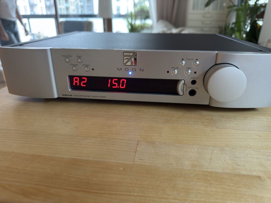 Wzmacniacz sluchawkowy Moon 430HA - legenda HiEnd