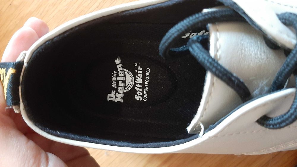 Plataformas Doc Martens 37