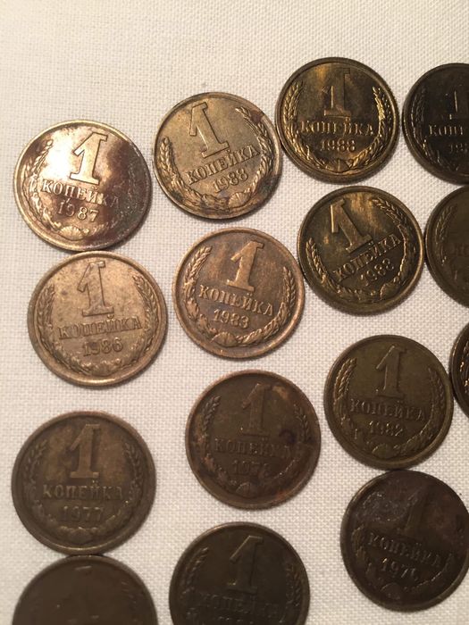 Продам монеты ссср