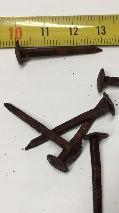 Gwoździe ozdobne stare Kute Kufry meble drzwi Konserwacja Hobby