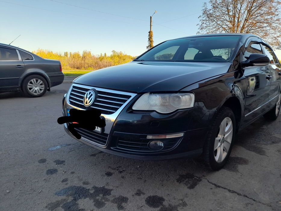 Автомобиль фольцваген пасат б6: 7 500 $ - Volkswagen Гребінка на Olx