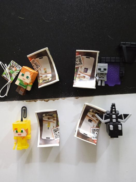 Фігурки Майнкрафт