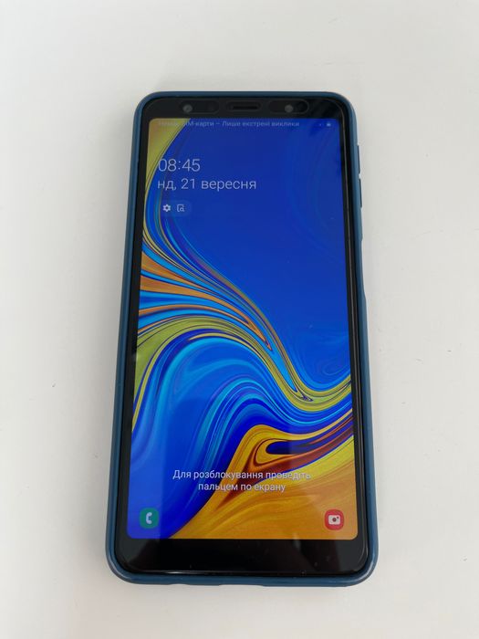 smartfon Samsung Galaxy A7 (2018) 64 GB