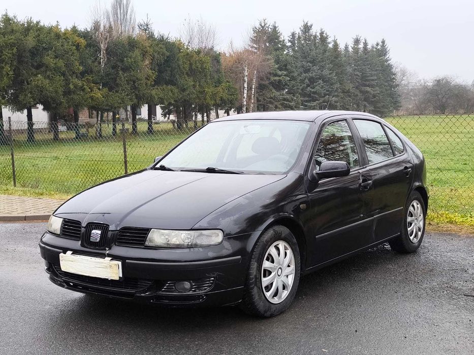 Seat Leon • 1.6 Benzyna • 105 KM • 2003 •Możliwa zamiana Łódź Górna ...