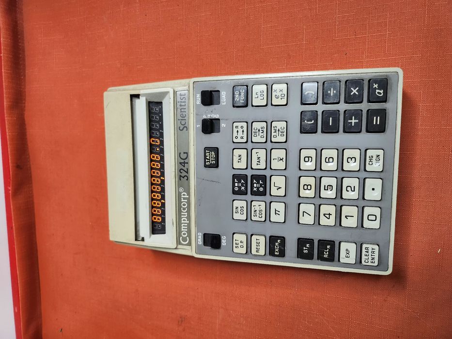 kalkulator Compucorp 324G