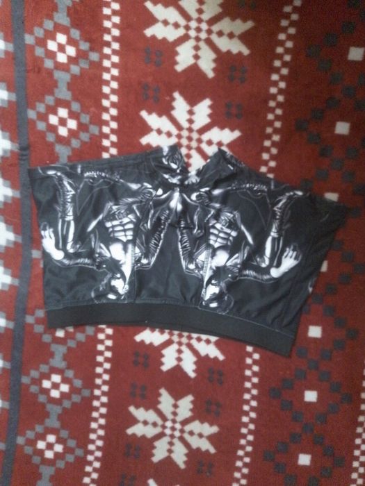 Bokserki z nadrukiem męskie